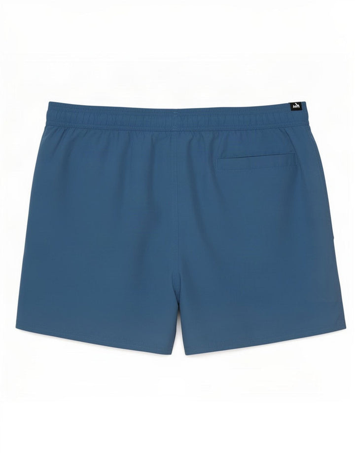 Puma Herren Badeshorts 2XL Blau Polyester