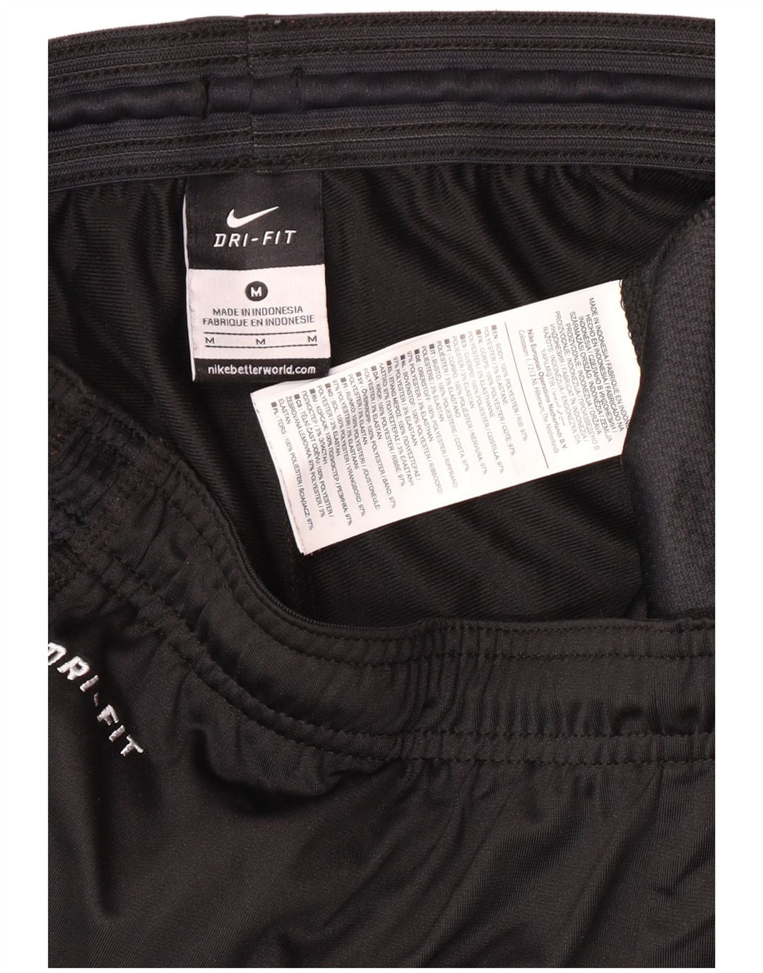 Nike Herren Dri Fit Bermuda Sportshorts Mittelschwarzes Polyester