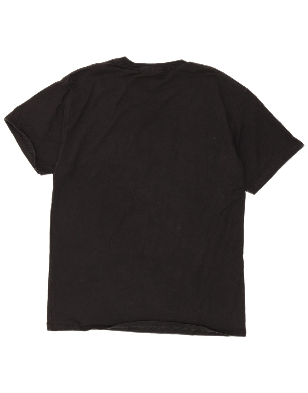 Champion Herren-T-Shirt mit Grafik, groß, aus schwarzer Baumwolle