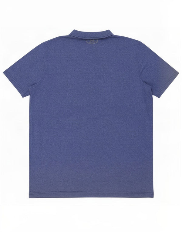 Under Armour Herren Heat Gear Graphic T-Shirt Top 2XL Blau