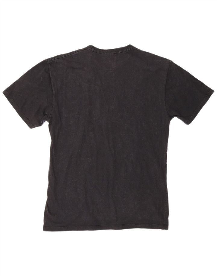 Ecko Unltd Herren-T-Shirt mit Grafik, Größe L, Schwarz, Baumwolle