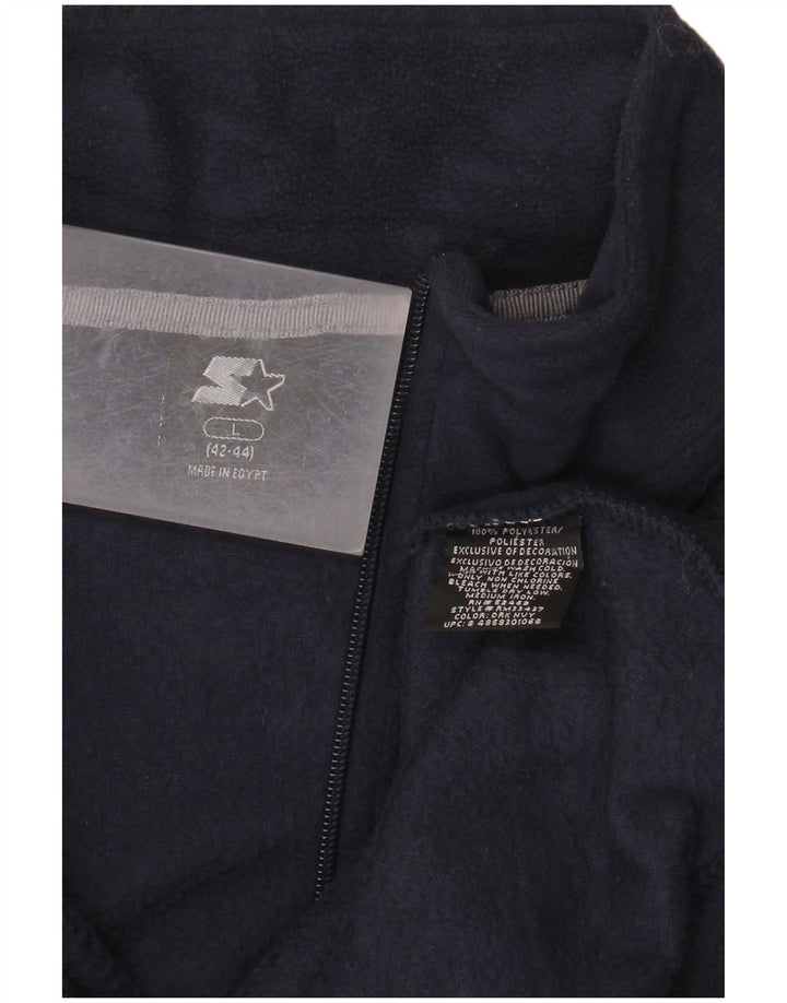 G-Star Herren Fleecejacke UK 40 Large Marineblau Polyester