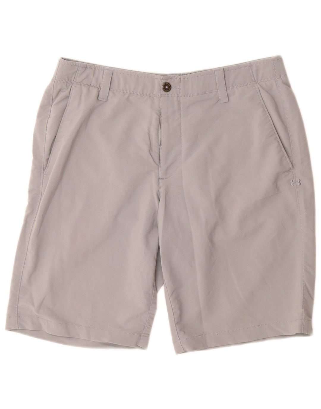 UMBRO Herren-Chinoshorts W34, großes graues Nylon
