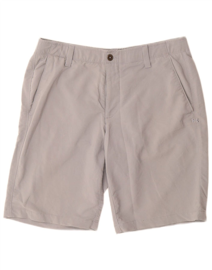 UMBRO Herren-Chinoshorts W34, großes graues Nylon