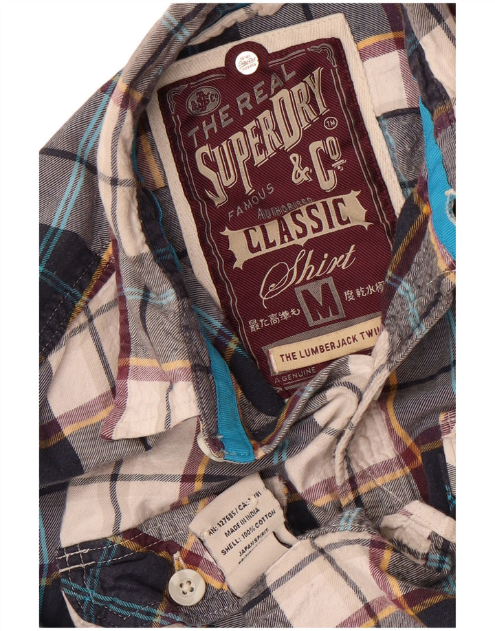 Superdry Herren Classic Lumberjack Flannel Shirt Medium Mehrfarbig kariert