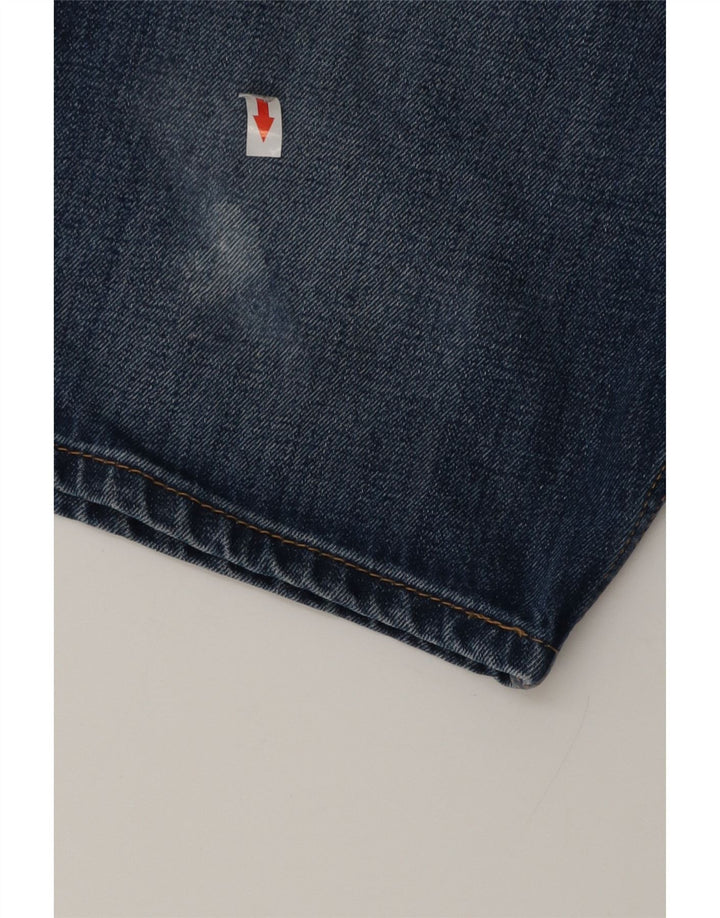 LEVI'S Herren 502 Denim Shorts W30 mittelblaue Baumwolle