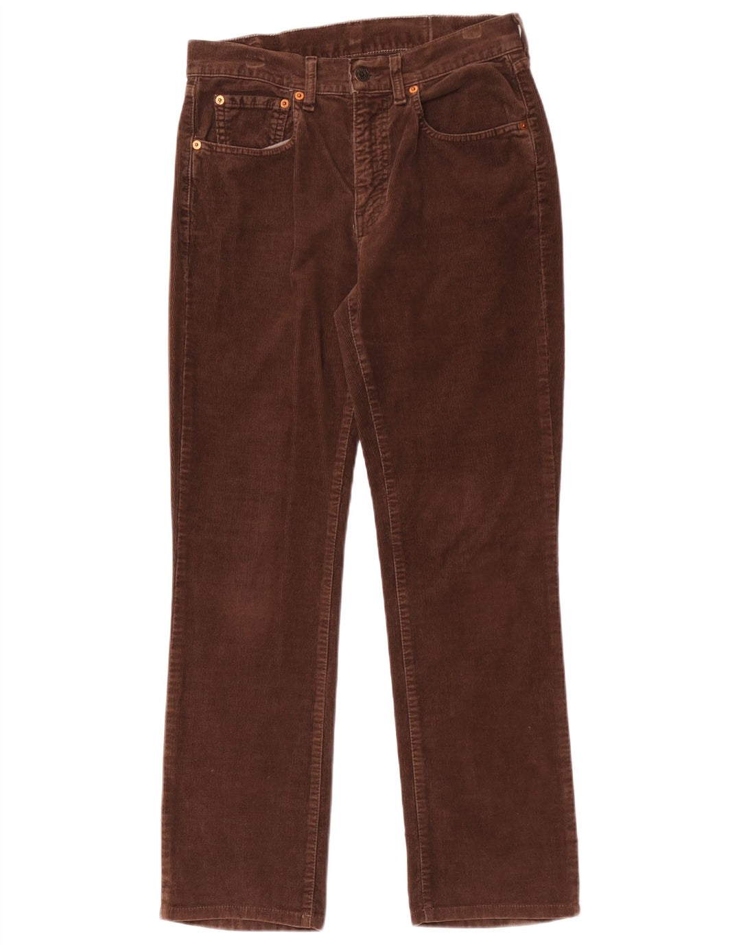 Levi's Herren Slim Cordhose W28 L29 Braun
