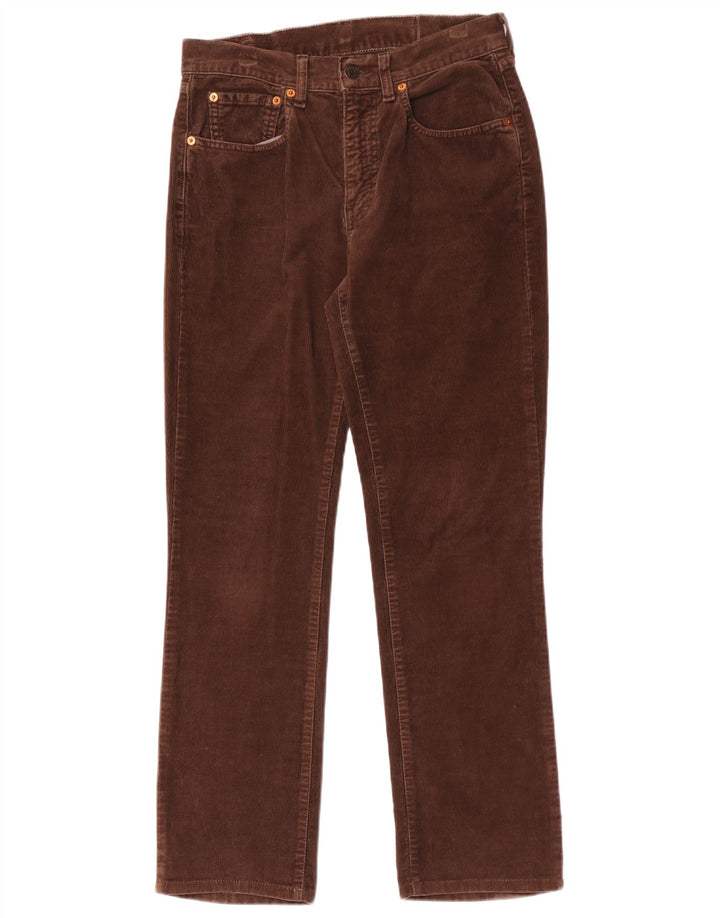 Levi's Herren Slim Cordhose W28 L29 Braun