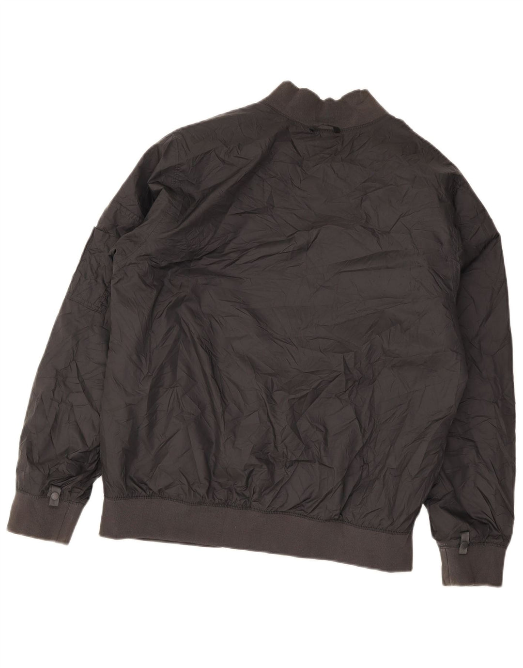 The North Face Herren Bomberjacke UK 38 Mittelschwarzes Nylon