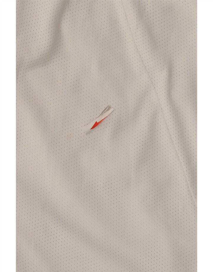 Puma Damen Sportshorts UK 8 Small Weiß Polyester
