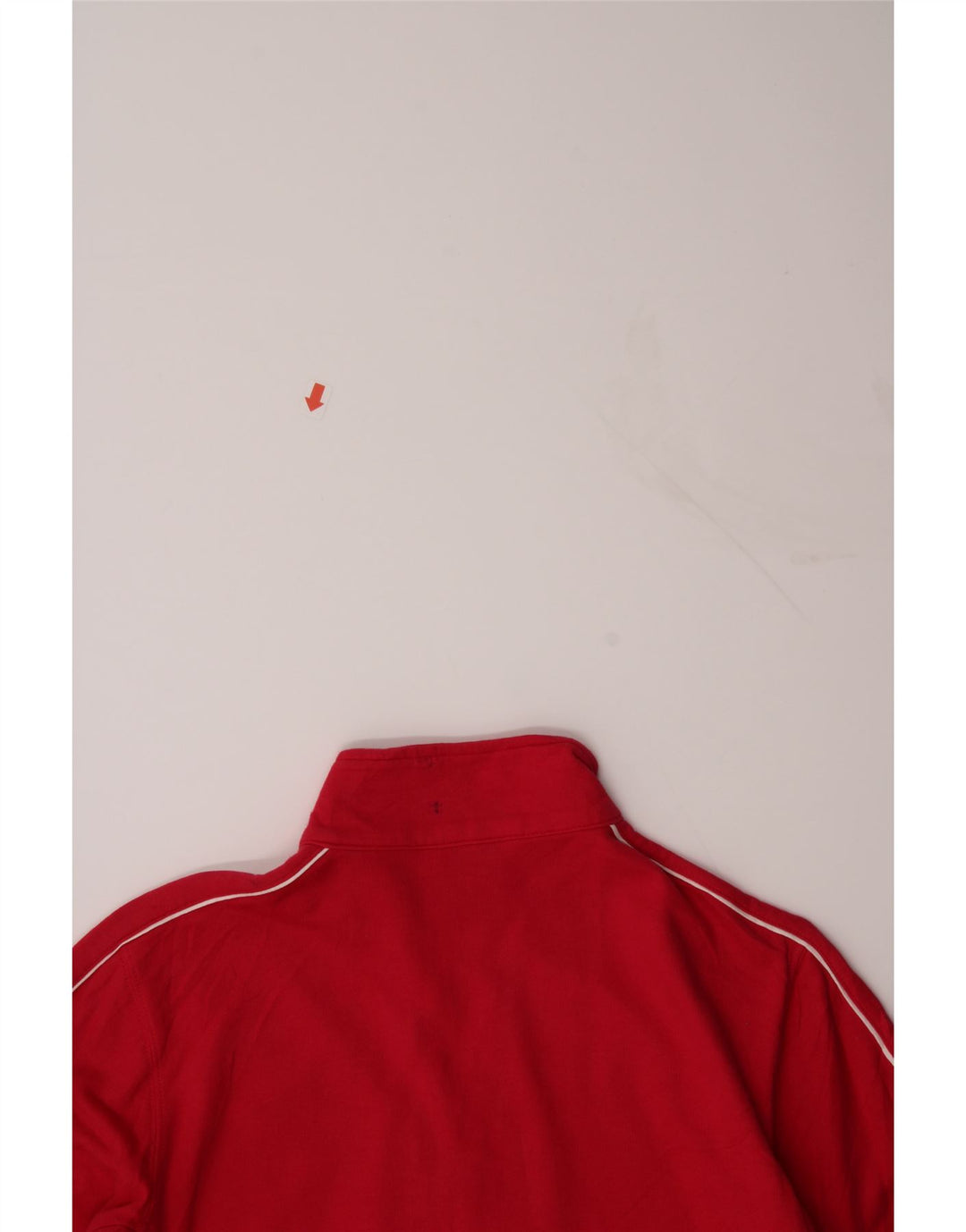 REEBOK Womens Tracksuit Top Jacket UK 10 Small Pink Cotton Vintage Reebok and Second-Hand Reebok from Messina Hembry 
