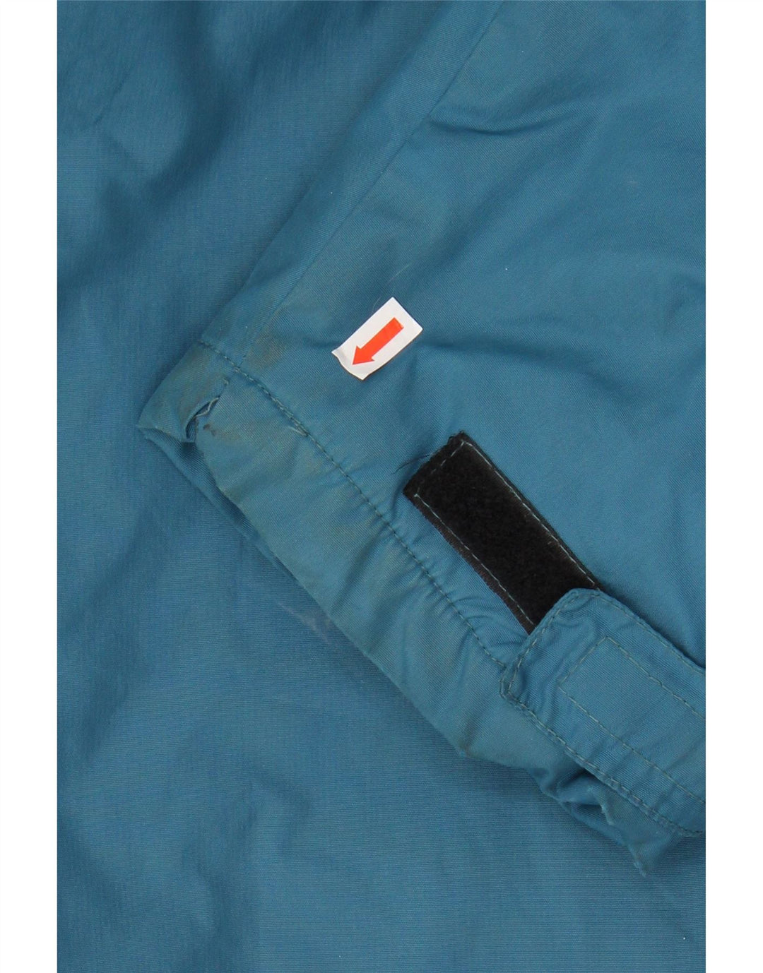 ASICS Herren Windjacke UK 42 XL Blau Colourblock Polyamid