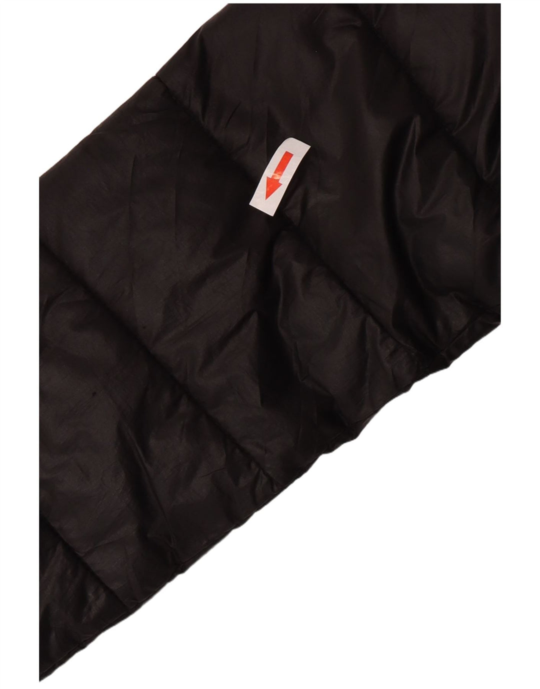 Champion Wattierte Jacke mit Kapuze für Jungen, 9–10 Jahre, Mittelschwarzes Polyester