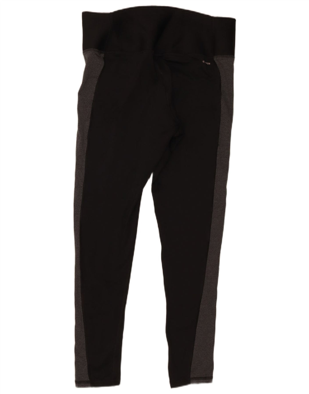 Champion Damen Leggings UK 18 XL Schwarz Colourblock Polyester