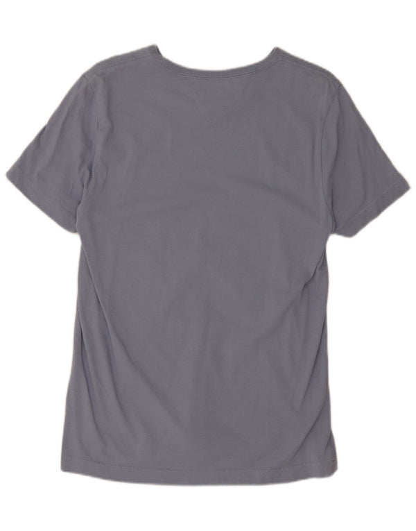 Tommy Hilfiger Herren T-Shirt Top Mittelblau