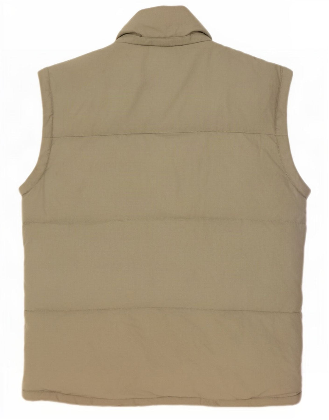 Fila Herren Wattierte Weste UK 40 Large Khaki