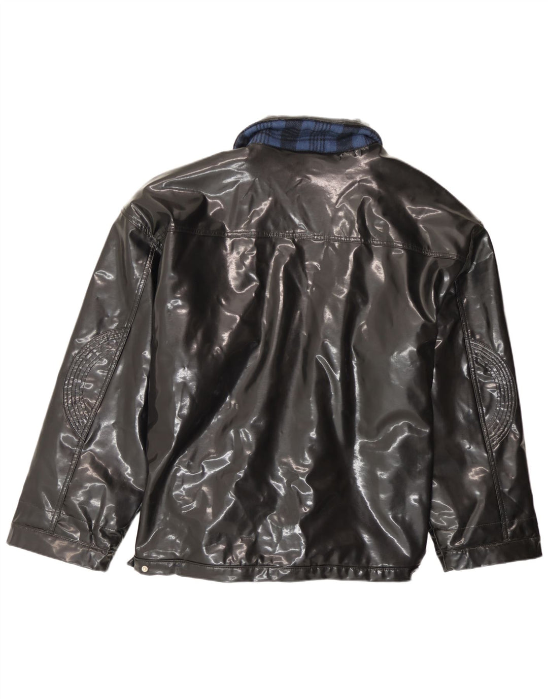 Vintage Herren Bomberjacke UK 44 2XL Schwarz