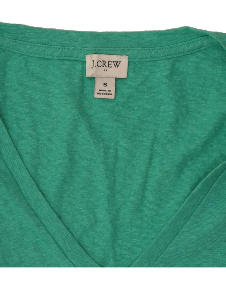 J. CREW Womens Vest Top UK 10 Small Green Vintage J. Crew and Second-Hand J. Crew from Messina Hembry 