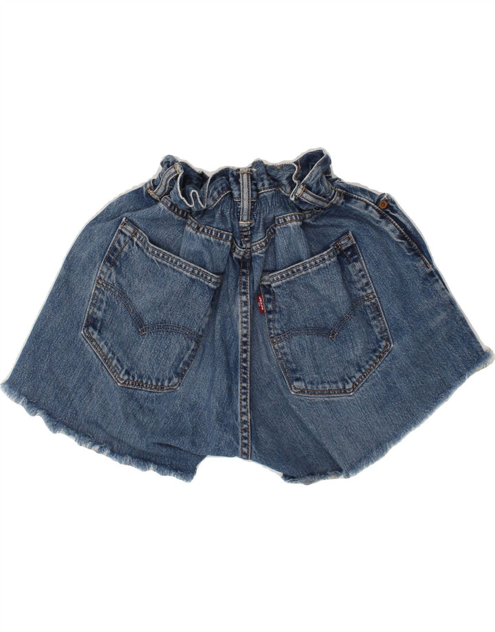LEVI'S Womens Denim Shorts W24 XS Blue Vintage Levi's and Second-Hand Levi's from Messina Hembry 