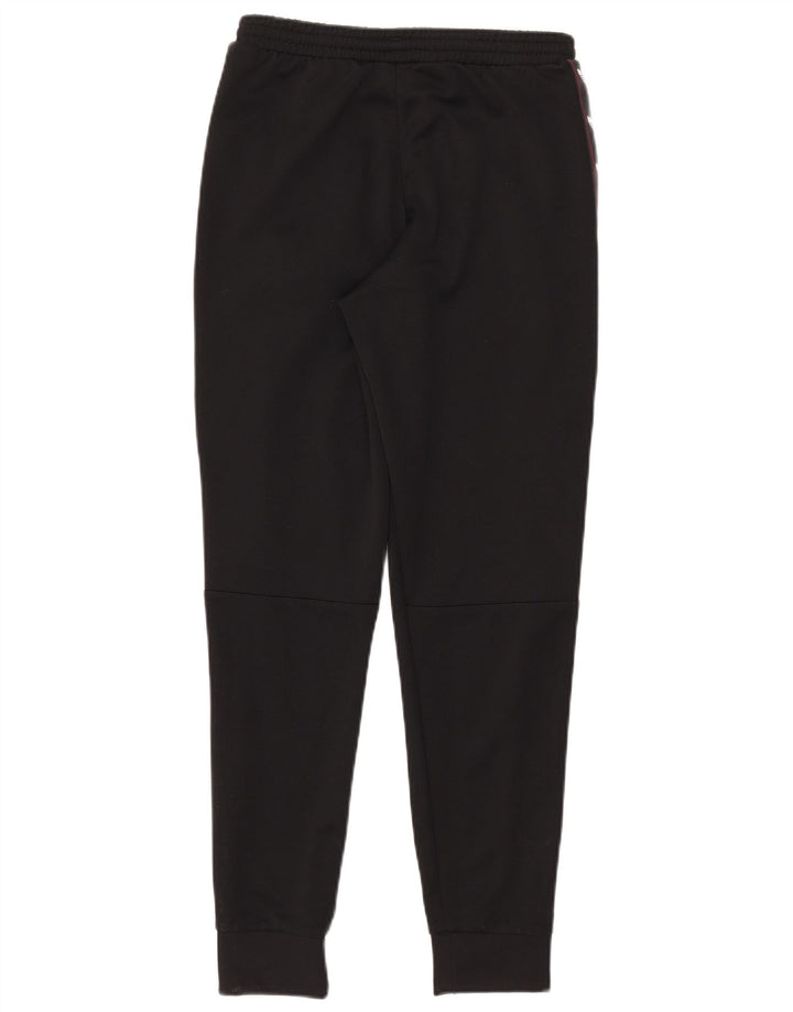 Adidas Herren-Trainingsanzug mit Grafik, Jogginghose, Größe S, Schwarz, Polyester