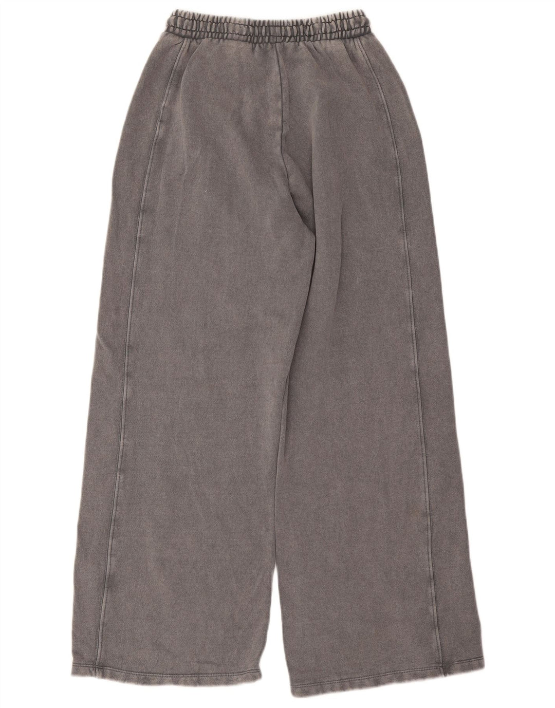 Zara Damen-Trainingshose mit weitem Bein, UK 12, Mittelgrau