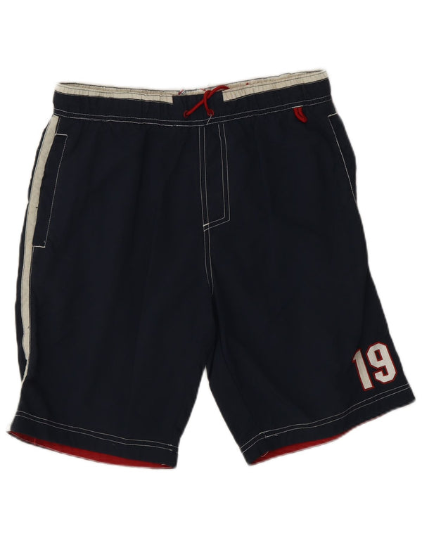 CHAMPION Badeshorts für Jungen, 13–14 Jahre, XL, Marineblau