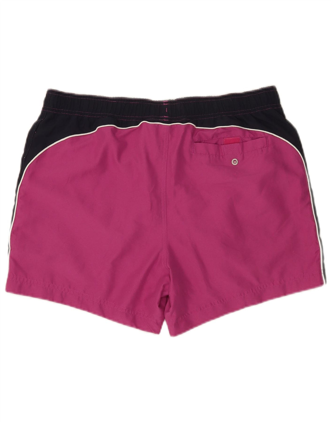 Champion Herren-Badeshorts mit Grafik, groß, lila, Farbblock-Polyester