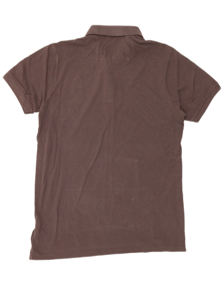 O'Neill Herren Poloshirt XL Braun Baumwolle