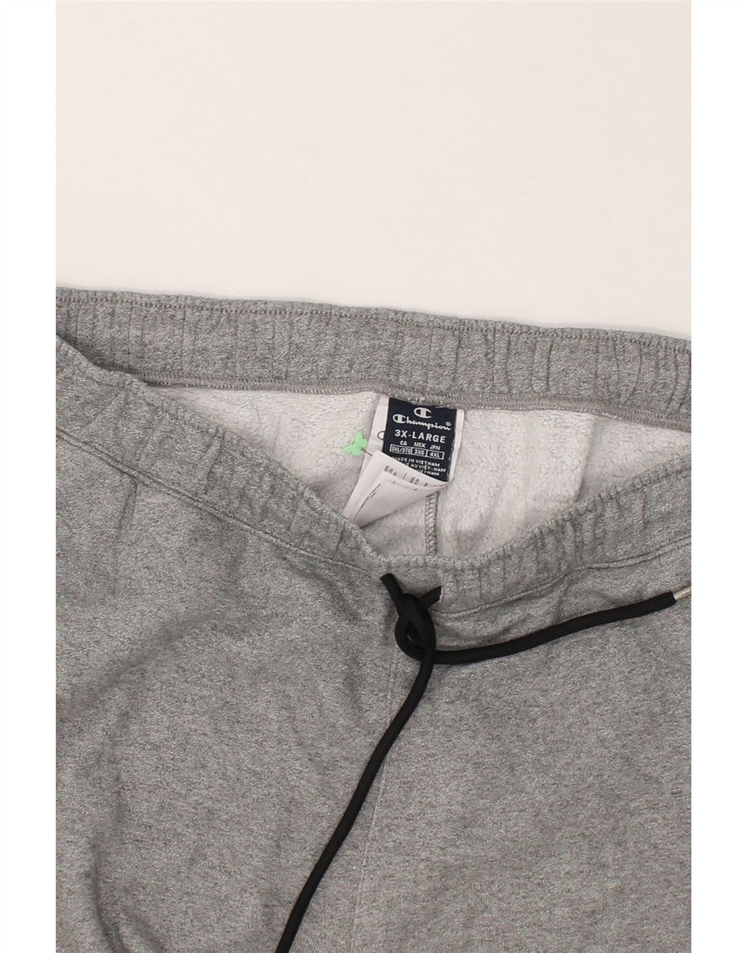 CHAMPION Herren-Trainingshose, Jogginghose, 3XL, graue Baumwolle