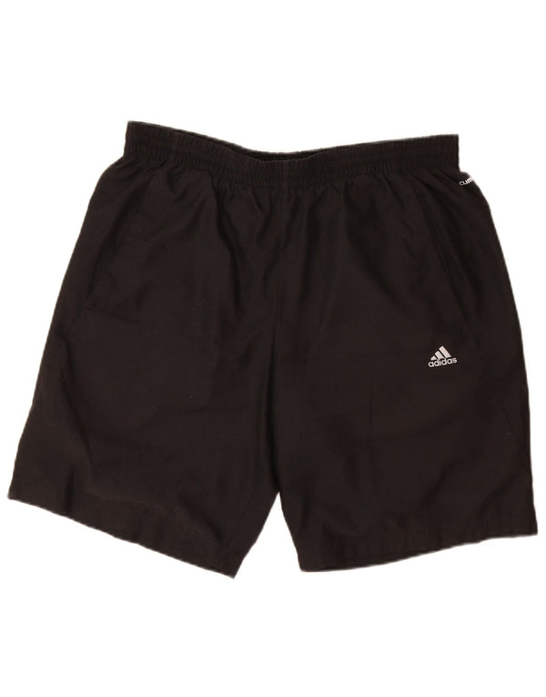 Adidas Mens Clima 365 Sport Shorts Medium  Black Polyester
