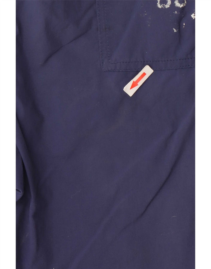 Tommy Hilfiger Herren Graphic Cargo Badeshorts Medium Marineblau