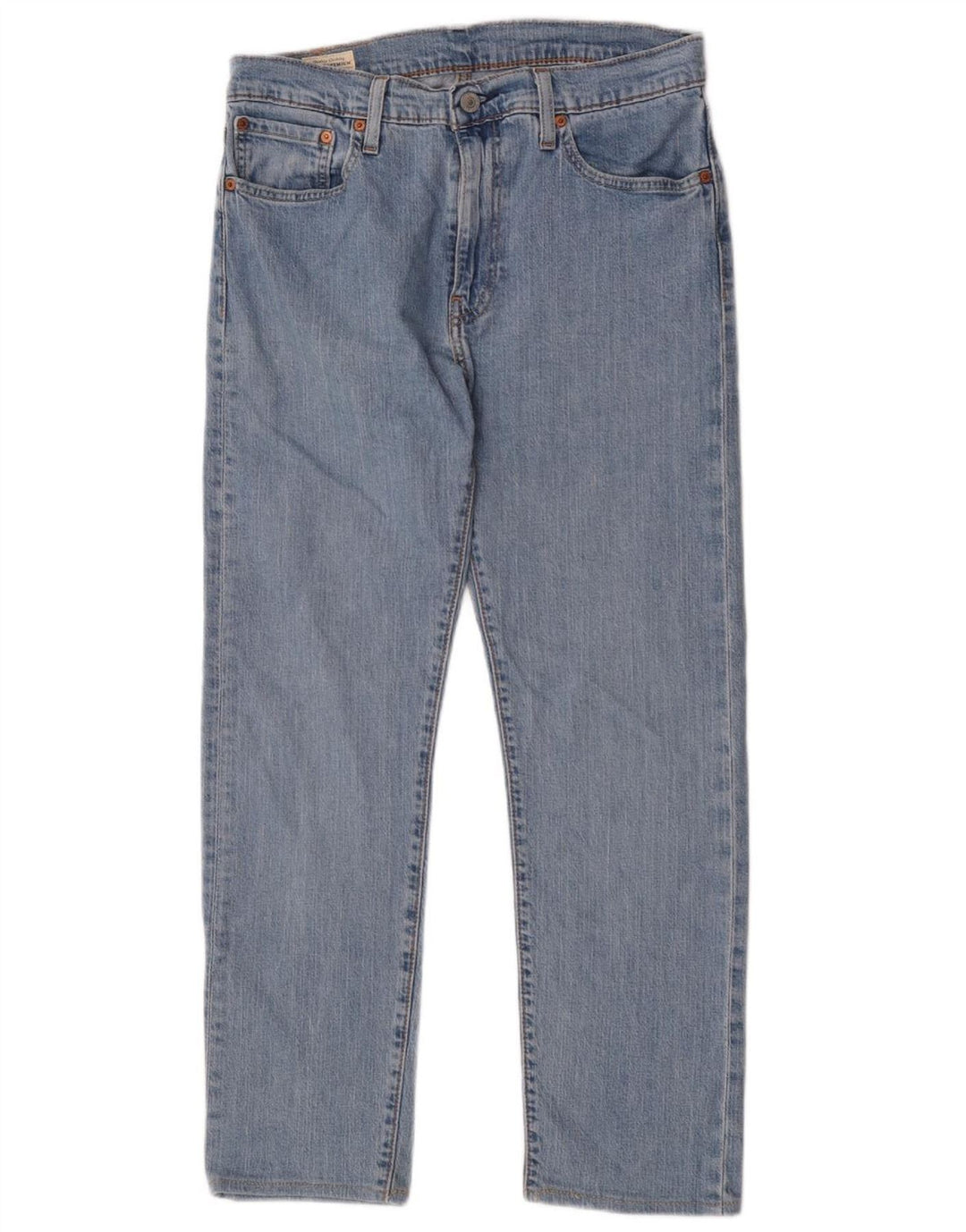Levi's Herren 502 Tapered Jeans W32 L28 Blaue Baumwolle