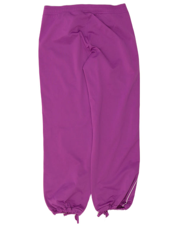 Puma Damen Trainingshose Jogger UK 12 Medium Lila