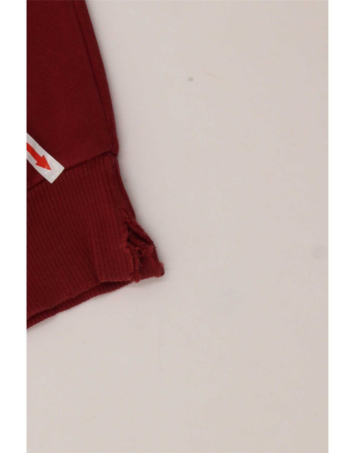 Puma Herren Grafik-Sweatshirt-Pullover, Größe L, Rot