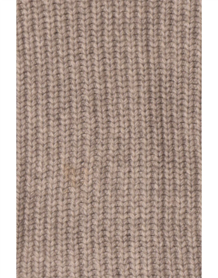 Marks & Spencer Damen Rollkragen-Tanktop UK 10 Small Grau Polyester