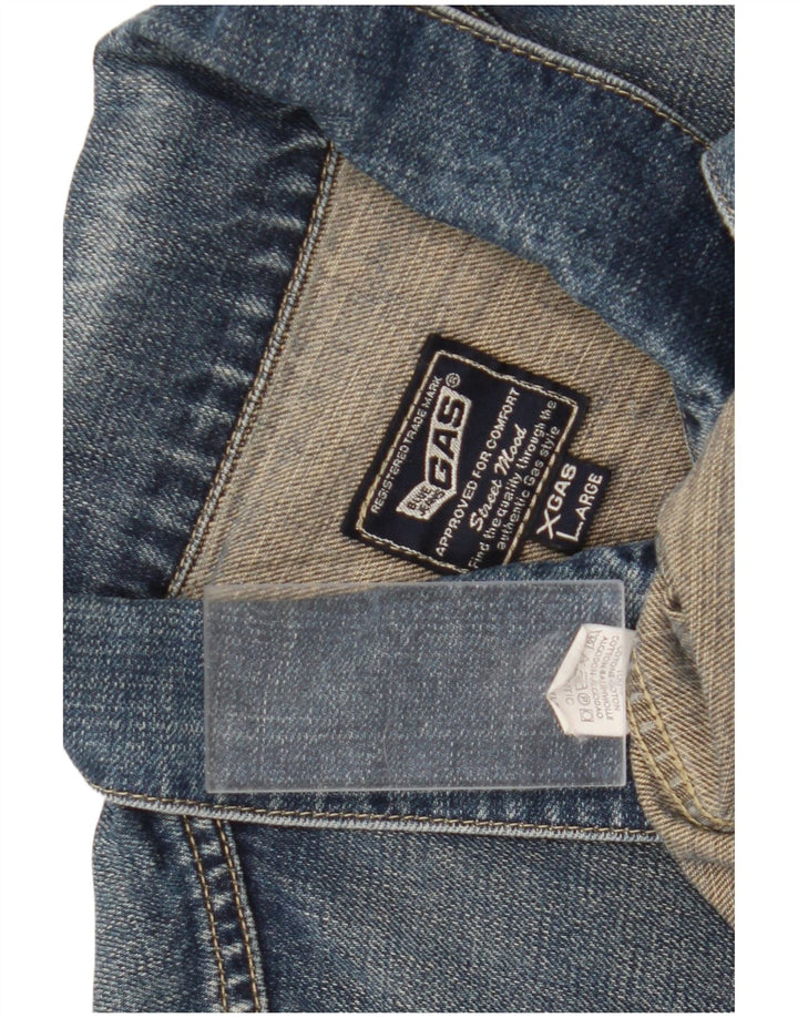 Gas Damen Jeansjacke UK 18 XL Blau