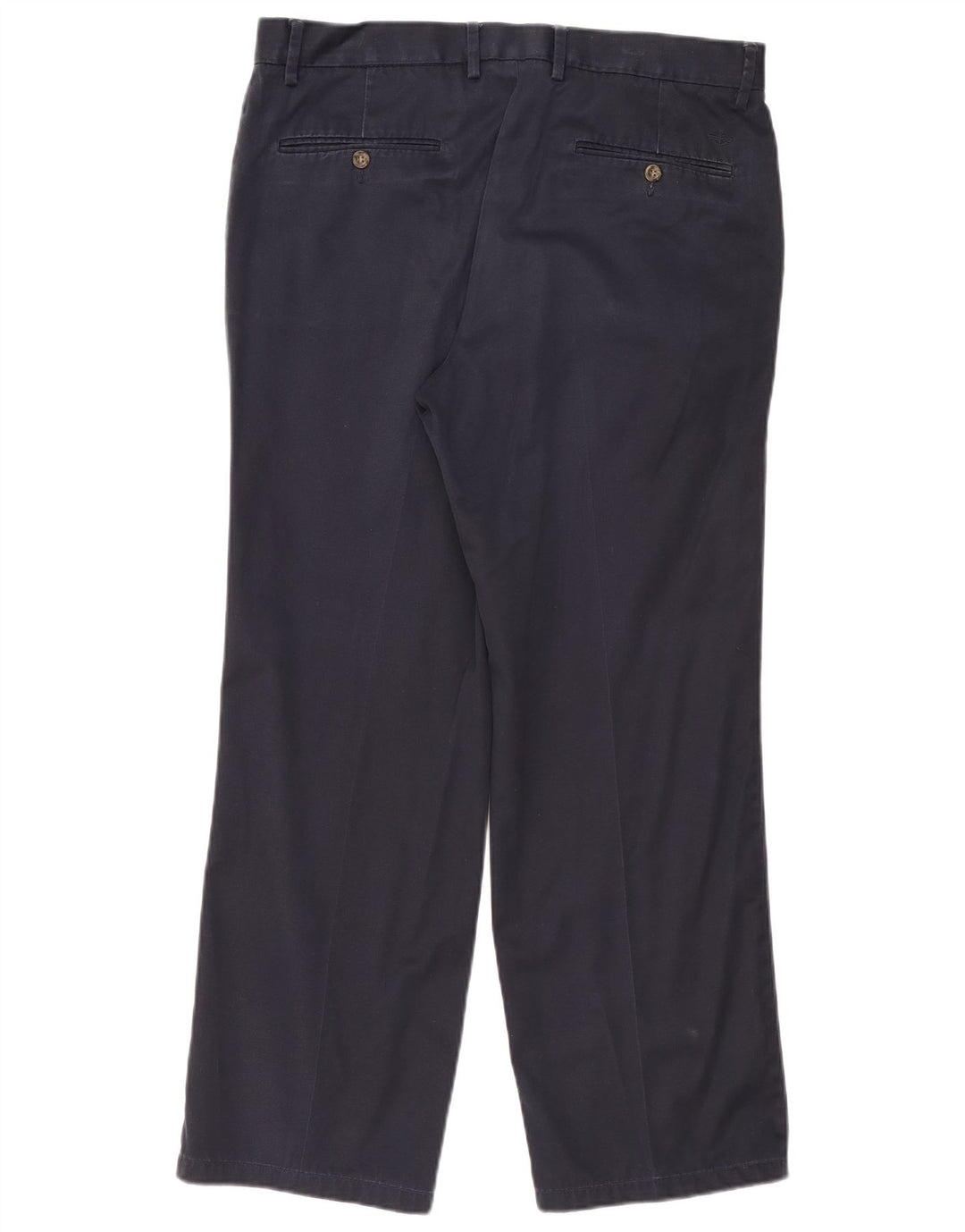 Dockers Herren gerade Chinohose W36 L30 Marineblau