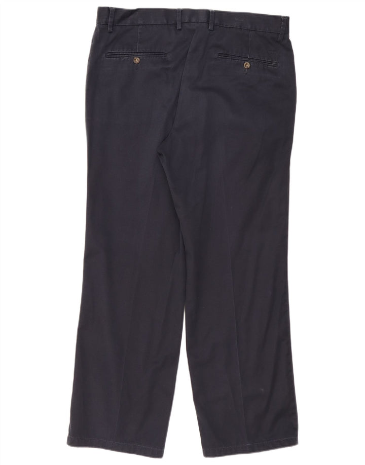 Dockers Herren gerade Chinohose W36 L30 Marineblau