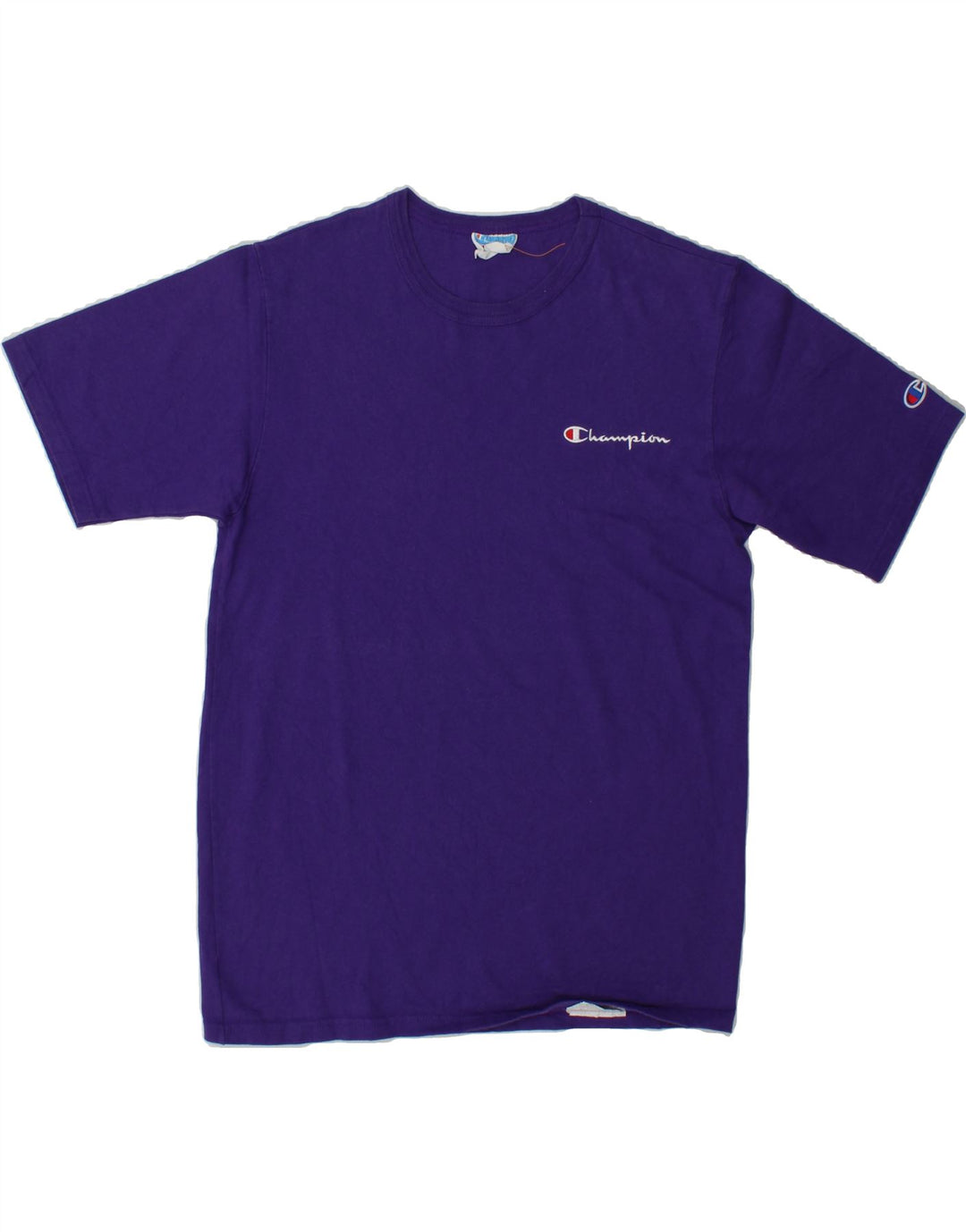 CHAMPION Mens T-Shirt Top Medium Purple Cotton Vintage Champion and Second-Hand Champion from Messina Hembry 