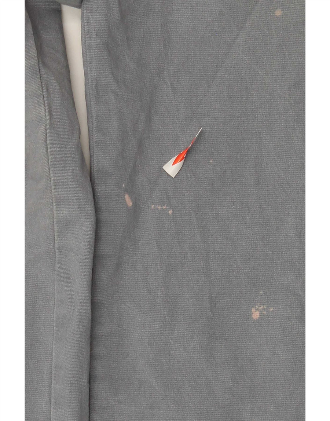 Marks & Spencer Herren-Chinohose, normal, W40, L33, Grau, Baumwolle