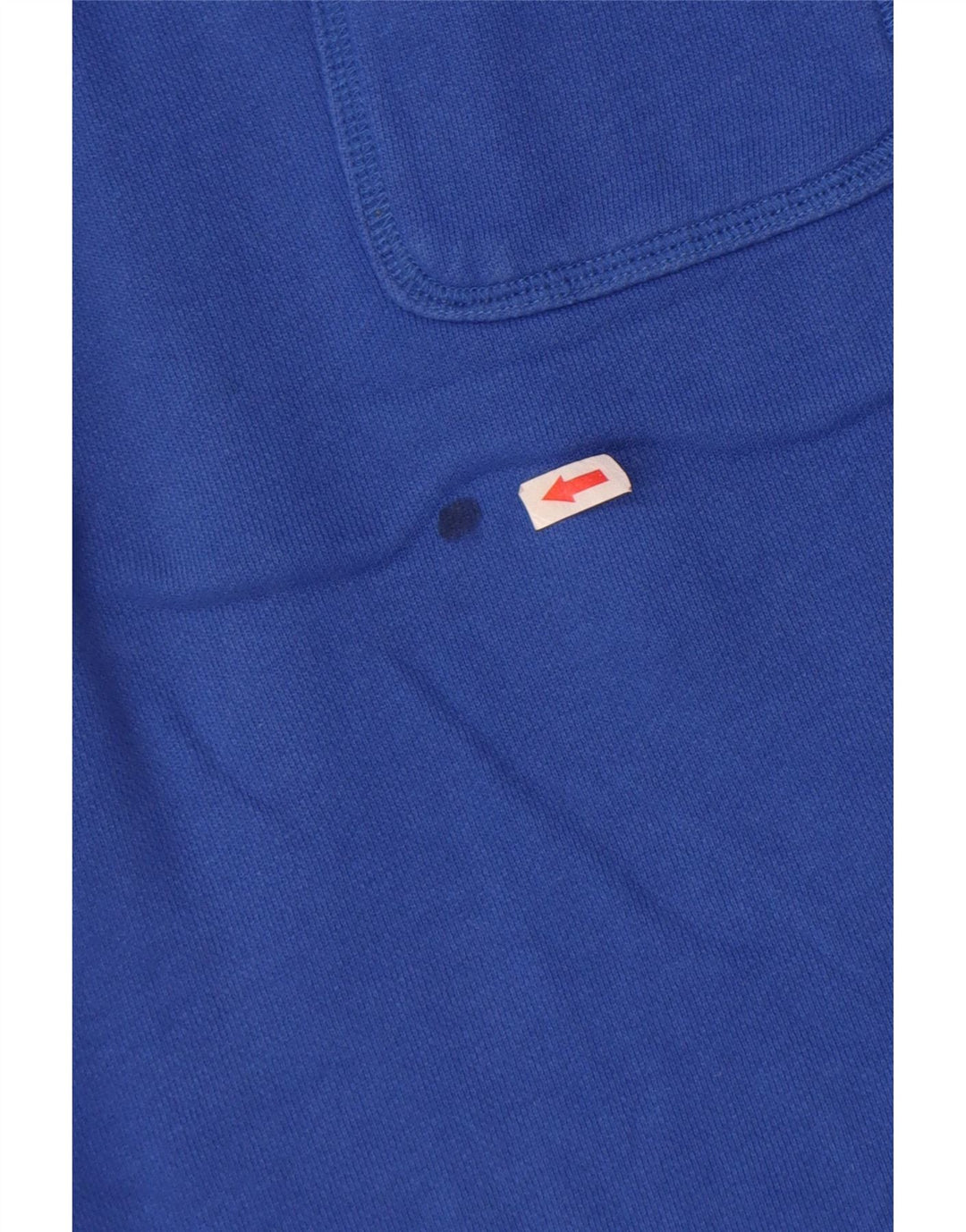 Nike Herren-Sportshorts, große blaue Baumwolle