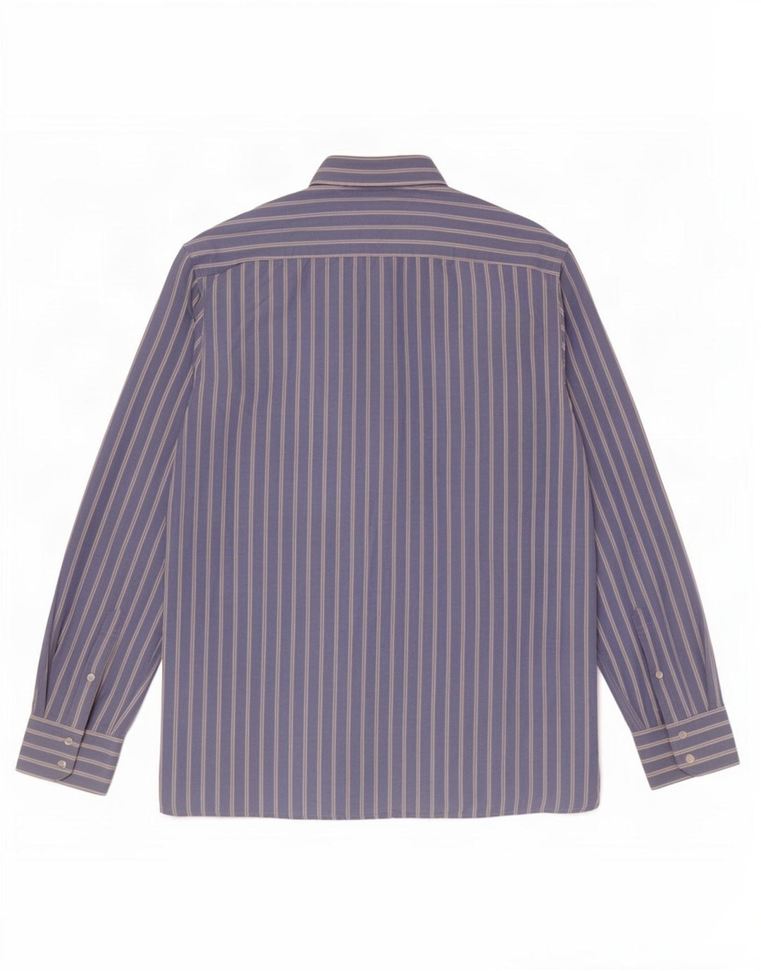Tommy Hilfiger Herrenhemd, groß, blau gestreift, Baumwolle