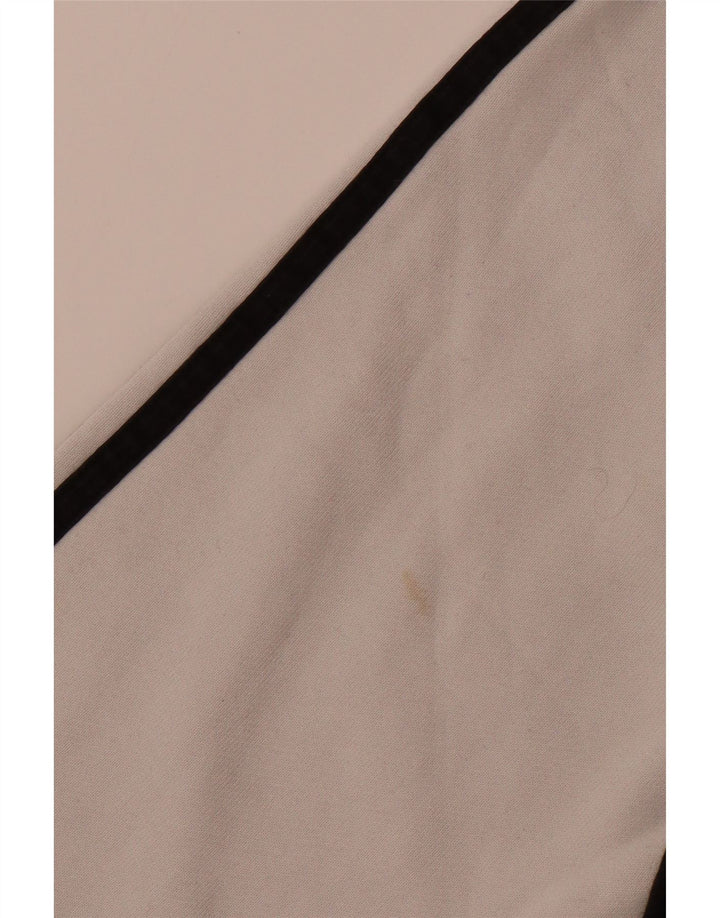 ADIDAS Herren-Kapuzenpullover mit Grafik, groß, schwarze Farbblock-Baumwolle