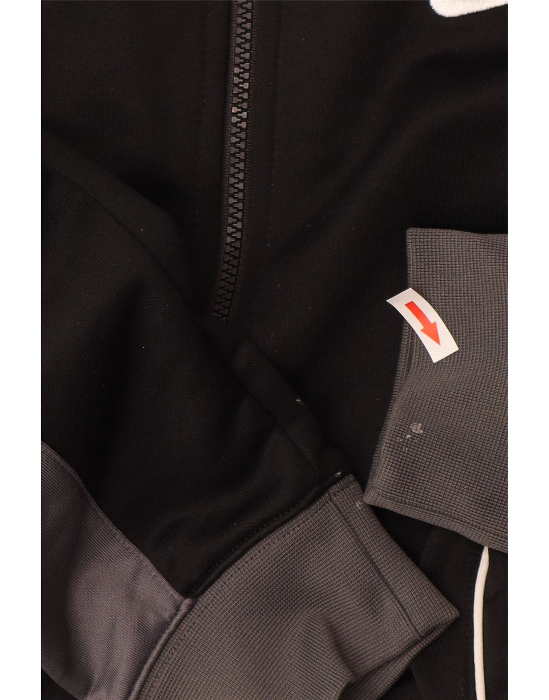 Nike Herren-Trainingsoberteil, Jacke, Größe S, Grau, Farbblock-Polyester