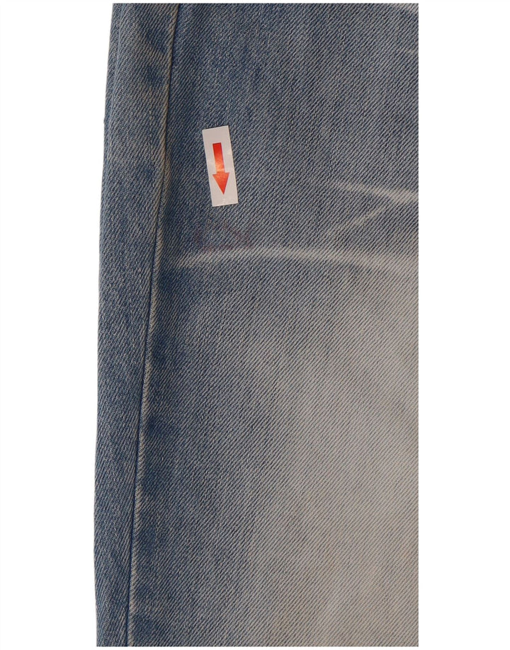 Levi's Damen-Capri-Jeans, W32, L22, blau, Baumwolle, klassisch