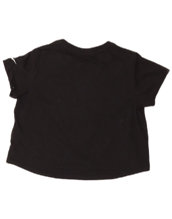 Nike Mädchen Grafik T-Shirt Top 13–14 Jahre Marineblau Baumwolle
