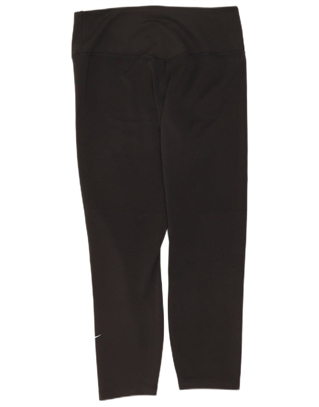 Nike Damen Dri Fit Leggings UK 12 Medium Schwarz