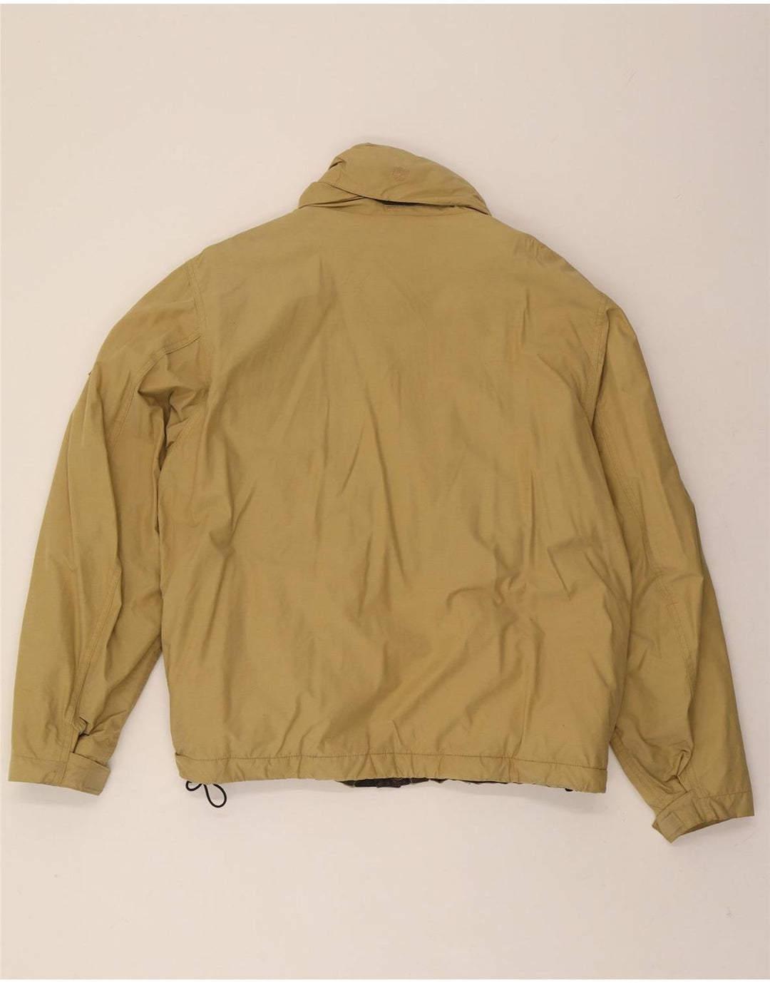 TIMBERLAND Mens Bomber Jacket UK 42 XL Beige Cotton Vintage Timberland and Second-Hand Timberland from Messina Hembry 