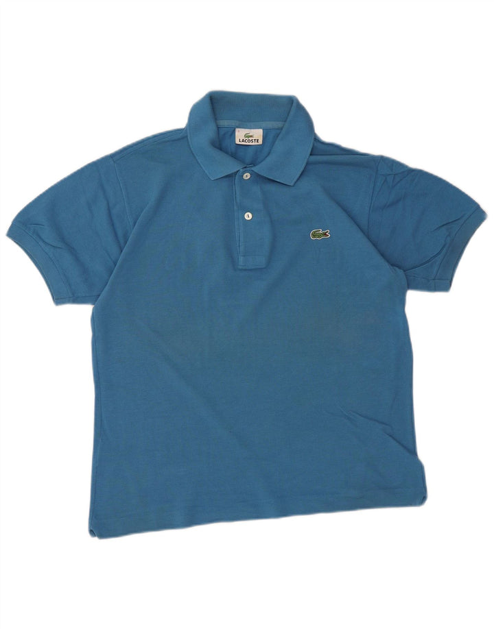 LACOSTE Herren-Poloshirt, Größe 2 XS, blaue Baumwolle