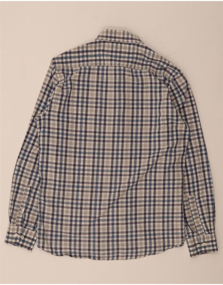Barbour Herrenhemd Mittelblau Gingham